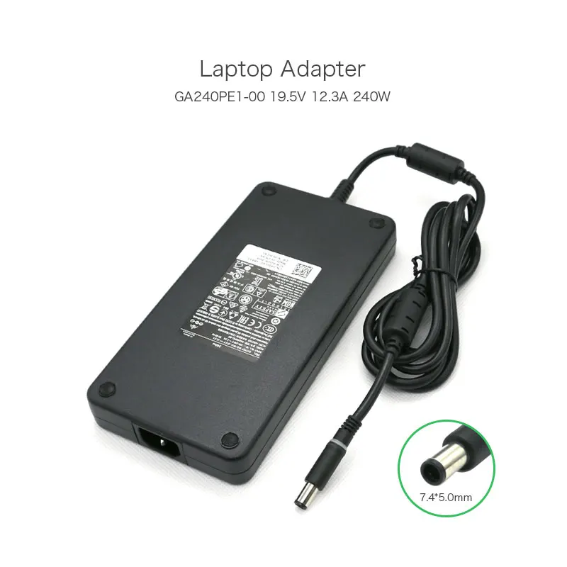Зарядное устройство для ноутбука Dell Alienware M17X, 17R3, 19,5, FWCRC 240, 7,4 В, 5,0 Вт, GA240PE1-00 х PA-9E мм
Зарядное устройство для ноутбука Dell Alienware M17X, 17R3, 19,5, FWCRC 240, 7,4 В, 5,0 Вт, GA240PE1-00 х PA-9E мм