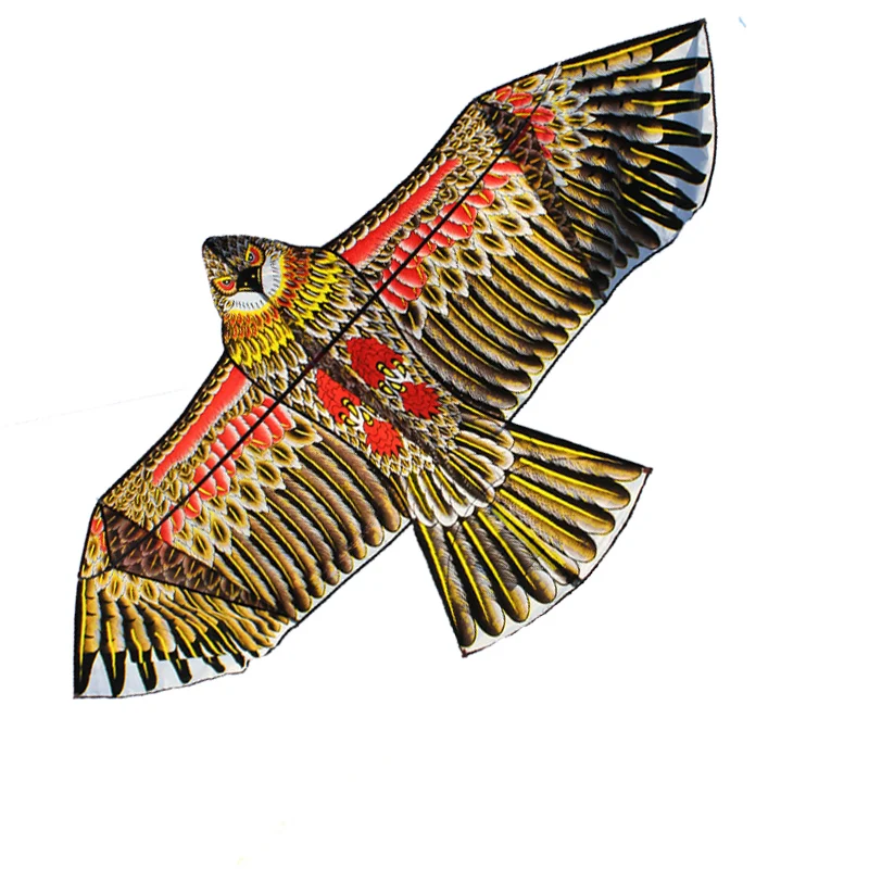 Воздушный змей Golden Eagle Power 1 8 м с ручкой и линией для занятий спортом на открытом