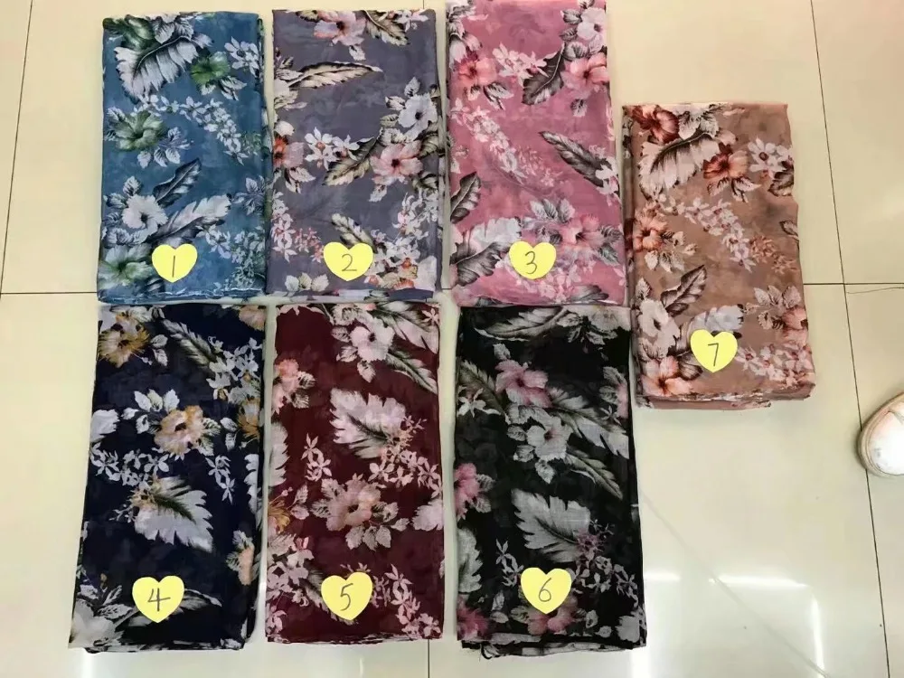 2017 Newest Leaf Print Scarf Long Women Floral Shawl Fashion Flower Print Scarf Hijab Wrap 7 Color Free Shipping
2017 Newest Leaf Print Scarf Long Women Floral Shawl Fashion Flower Print Scarf Hijab Wrap 7 Color Free Shipping