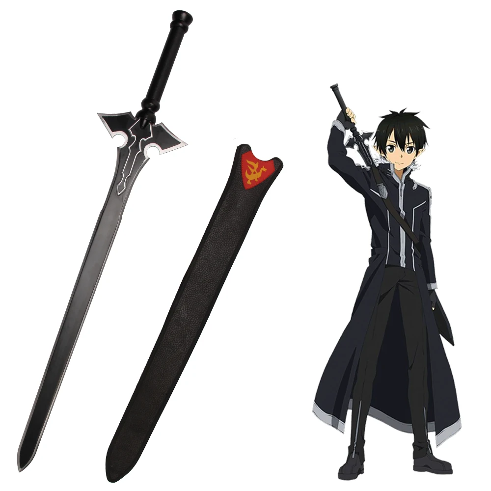 Sword Art Online SAO Kirito ALO Cosplay Sword Japanese Anime Game Katana Carbon Steel
Sword Art Online SAO Kirito ALO Cosplay Sword Japanese Anime Game Katana Carbon Steel