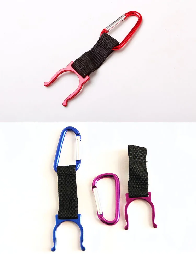5pc camping Carabiner Water Bottle Buckle Hook Holder Clip For Camping Hiking survival Traveling tools #1219 B1
5pc camping Carabiner Water Bottle Buckle Hook Holder Clip For Camping Hiking survival Traveling tools #1219 B1