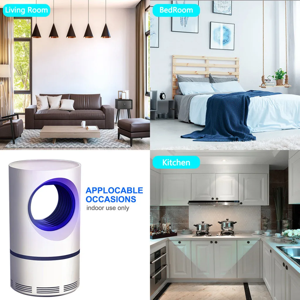 Insect Killer 2019 Electric Insect Killer Mosquitoes & Fly Catcher Insect Fly Hanging Trap
Insect Killer 2019 Electric Insect Killer Mosquitoes & Fly Catcher Insect Fly Hanging Trap