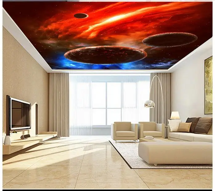 3d photo wallpaper custom 3d ceiling wallpaper mural wall Beautiful red planet frescoes on the universe 3d living room wallpaper
3d photo wallpaper custom 3d ceiling wallpaper mural wall Beautiful red planet frescoes on the universe 3d living room wallpaper