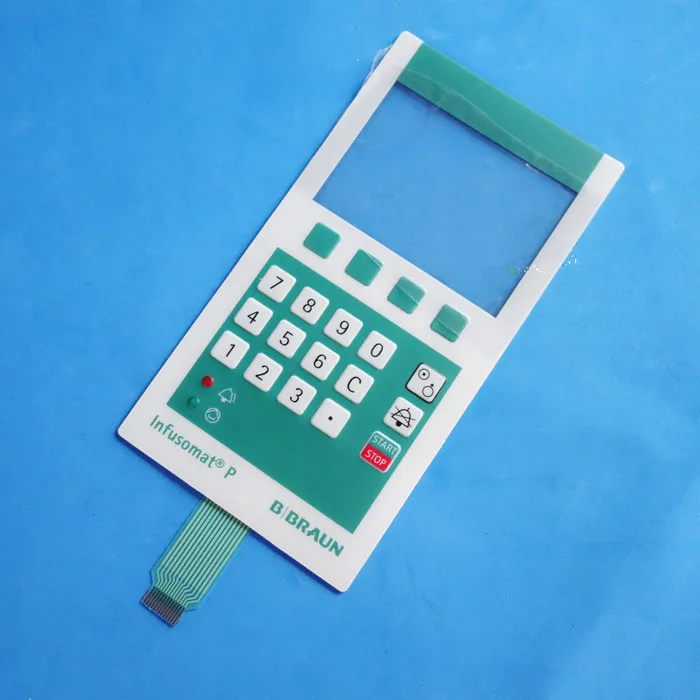 For BRAUN Infusion Pump Button Membrane Switch Button Board Motherboard Battery New Braun Accessories
For BRAUN Infusion Pump Button Membrane Switch Button Board Motherboard Battery New Braun Accessories