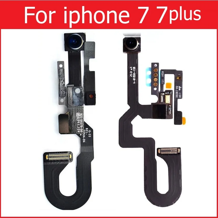 Оригинальная новая маленькая фронтальная камера для iPhone 7 7 Plus с датчиком приближения и микрофоном, замена гибкого кабеля
Оригинальная новая маленькая фронтальная камера для iPhone 7 7 Plus с датчиком приближения и микрофоном, замена гибкого кабеля