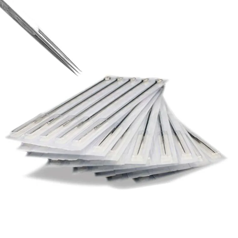 50PCS/Pack Disposable Sterile 316 Stainless Steel 8RL Round Liner Tattoo Needles for Tattoo Machine Grips
50PCS/Pack Disposable Sterile 316 Stainless Steel 8RL Round Liner Tattoo Needles for Tattoo Machine Grips