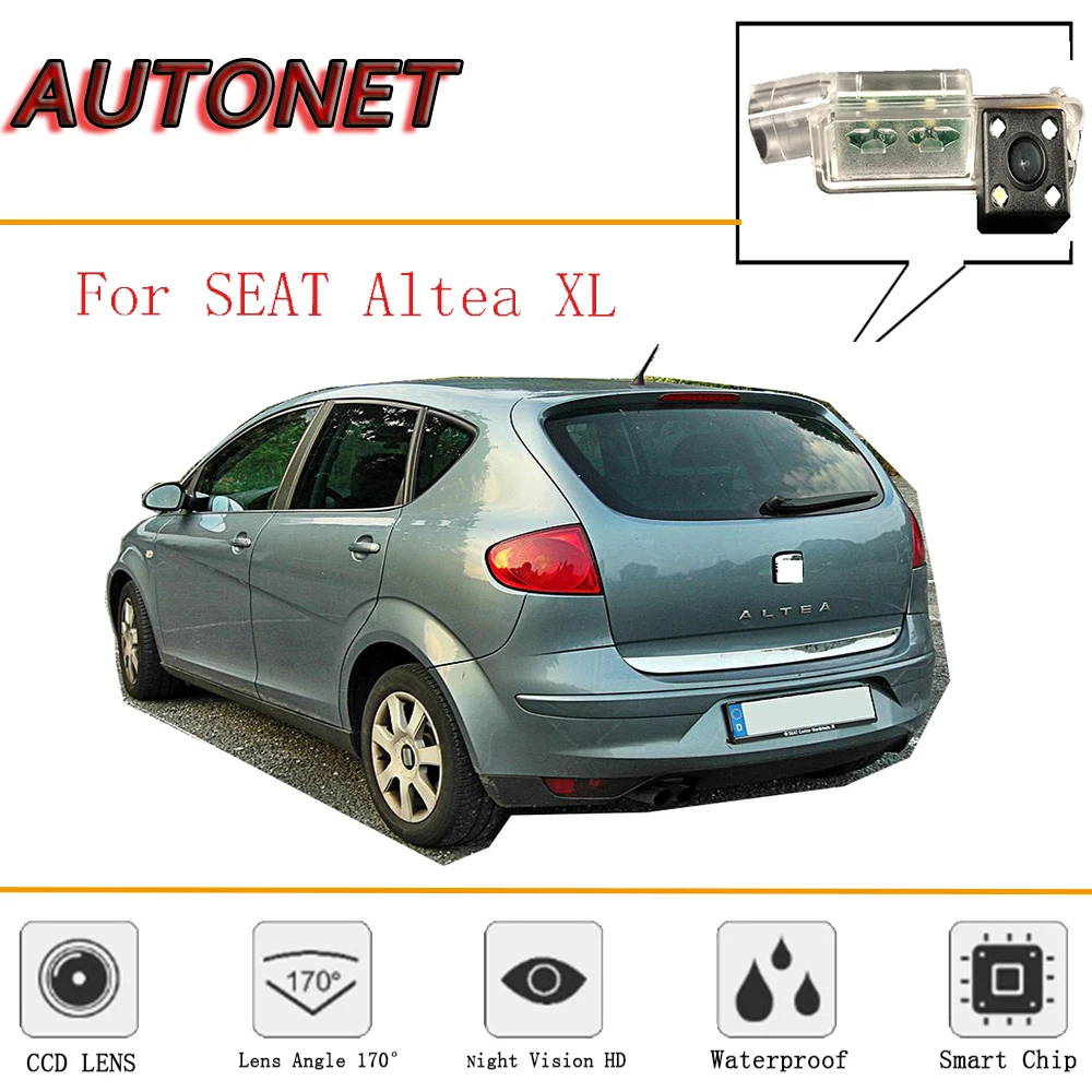AUTONET Rear View Camera For SEAT altea/altea XL/Freetrack/CCD Night Vision/License Plate camera backup camera Reverse Camera
AUTONET Rear View Camera For SEAT altea/altea XL/Freetrack/CCD Night Vision/License Plate camera backup camera Reverse Camera