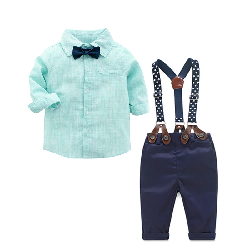 2019 kids Outfits Baby Clothes Suits Infant Boys Gentleman Suits Green Shirt + Nary Pants Kids Clothing Sets Clothes
2019 kids Outfits Baby Clothes Suits Infant Boys Gentleman Suits Green Shirt + Nary Pants Kids Clothing Sets Clothes