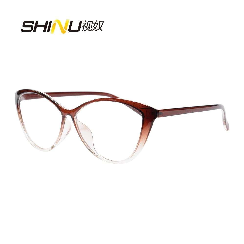 Fashion Women Reading Glasses Fashion Cat Eye Antifatigue & Anti-reflective Diopter Eyeglasses Blue Light Protection Eyewear
Fashion Women Reading Glasses Fashion Cat Eye Antifatigue & Anti-reflective Diopter Eyeglasses Blue Light Protection Eyewear