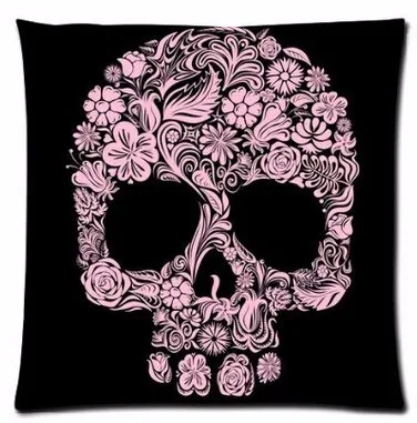 New Arrival Popular Vintage Floral Skull Pillow Cases Cover with Zipper Throw Square Pillowcases Soft Comfort Pillow Cover
New Arrival Popular Vintage Floral Skull Pillow Cases Cover with Zipper Throw Square Pillowcases Soft Comfort Pillow Cover