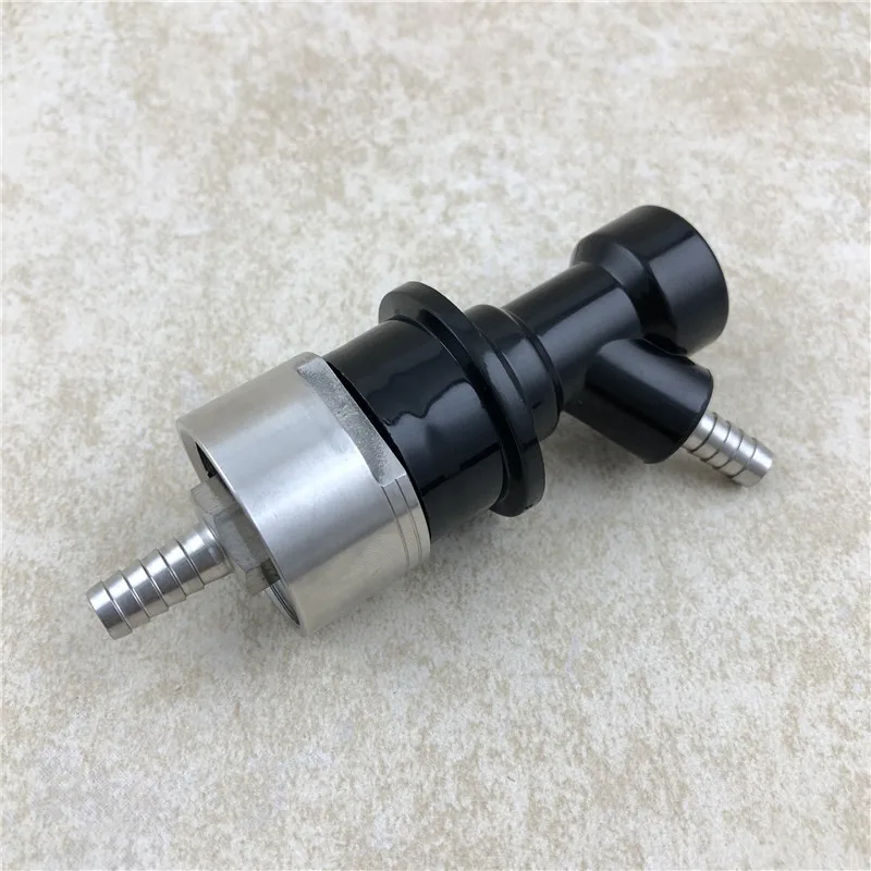 Stainless Steel Carbonation Cap Carbonator & Liquid Ball Lock Disconnect fit soft drink PET bottles Homebrew Soda
Stainless Steel Carbonation Cap Carbonator & Liquid Ball Lock Disconnect fit soft drink PET bottles Homebrew Soda