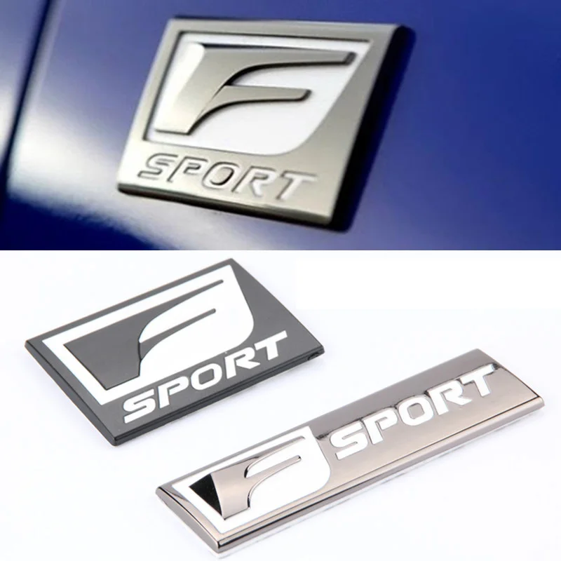 2x 3D F SPORT Symbol Car Styling Auto Body Side Rear Emblem Badge Sticker for Lexus ES GS NX IS Series Universal
2x 3D F SPORT Symbol Car Styling Auto Body Side Rear Emblem Badge Sticker for Lexus ES GS NX IS Series Universal