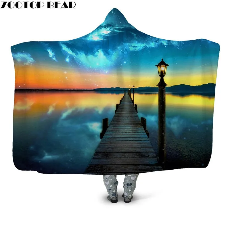 Seaside 3D Print Plush Blanket Hooded Blanket Casual Fashion Anime Wearable Fleece Blanket Sofa Home Office Bedspread Popular
Seaside 3D Print Plush Blanket Hooded Blanket Casual Fashion Anime Wearable Fleece Blanket Sofa Home Office Bedspread Popular