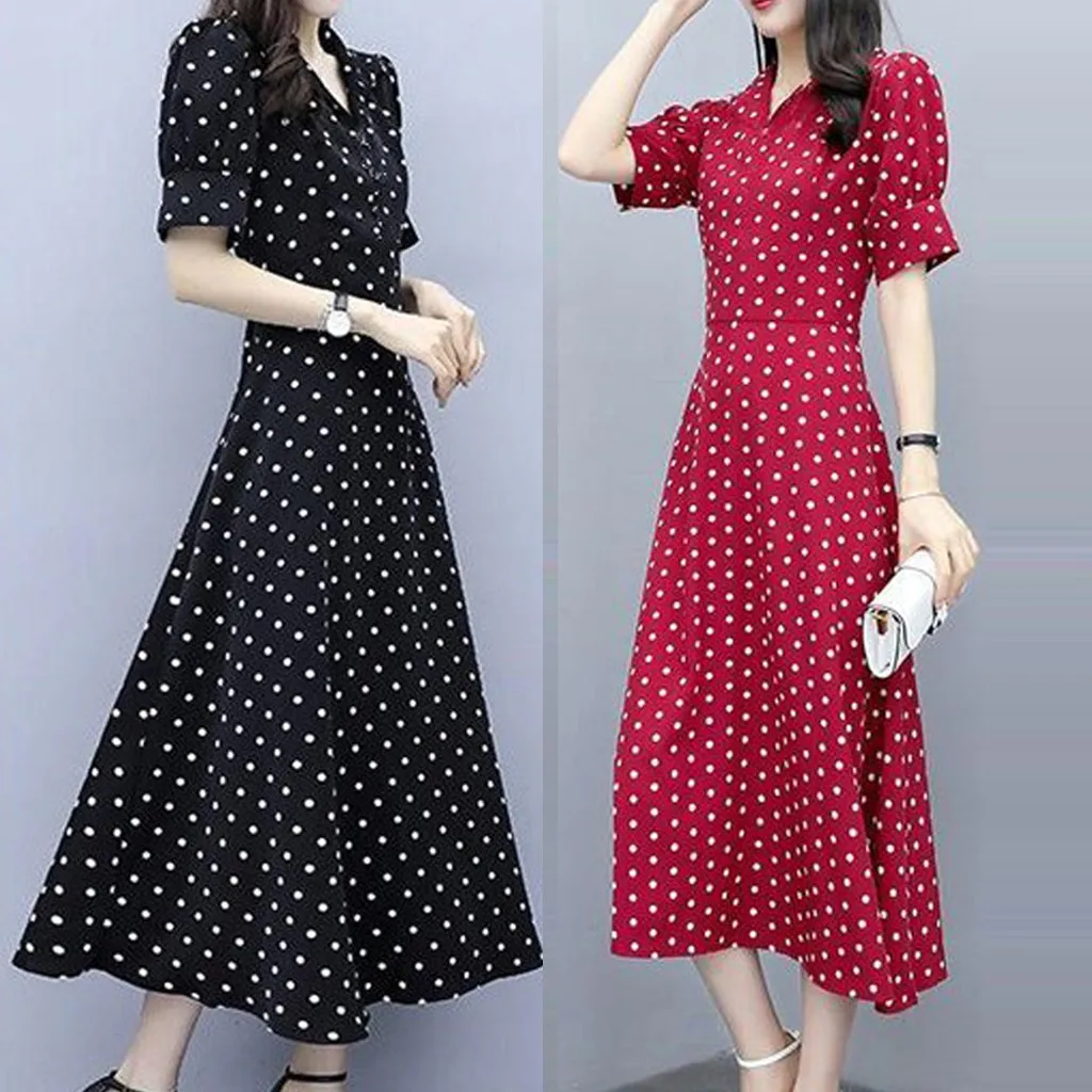 New Summer Print Floral Dress Women V Neck Short Sleeves Chiffon Bohemian Dresses Beach Midi Female Wrap Long Dress ★
New Summer Print Floral Dress Women V Neck Short Sleeves Chiffon Bohemian Dresses Beach Midi Female Wrap Long Dress ★