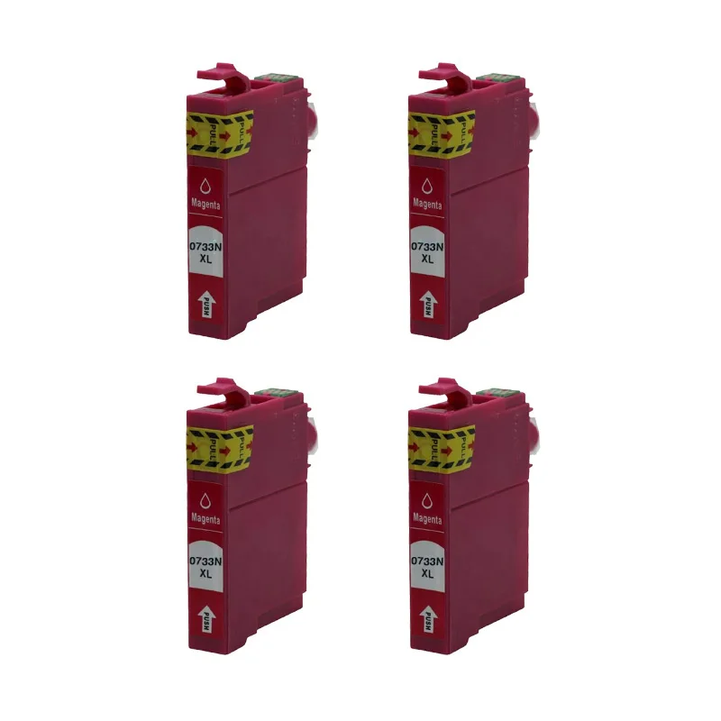 4X 0733N M red Full ink Cartridge For Epson CX4900 NX220 CX5500 CX6900F CX7300 C79 CX5900 CX3900 T10 CX8300 CX9300 CX9300F TX400
4X 0733N M red Full ink Cartridge For Epson CX4900 NX220 CX5500 CX6900F CX7300 C79 CX5900 CX3900 T10 CX8300 CX9300 CX9300F TX400