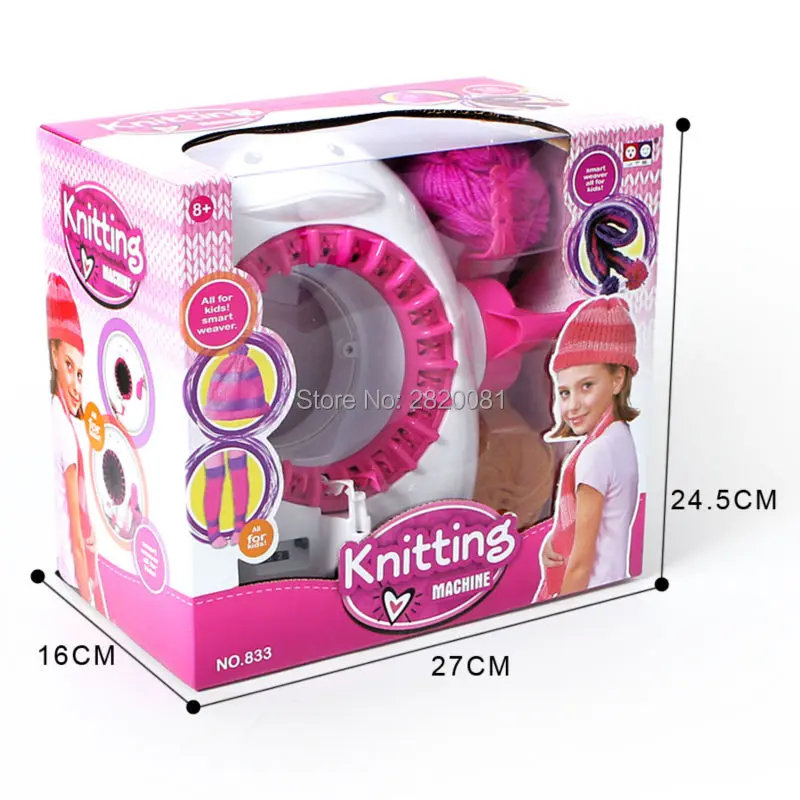 Smart weaver DIY knitting machine penguin model toy set,children's educational Circular Knitting kit Wool Hat Sweater toy
Smart weaver DIY knitting machine penguin model toy set,children's educational Circular Knitting kit Wool Hat Sweater toy