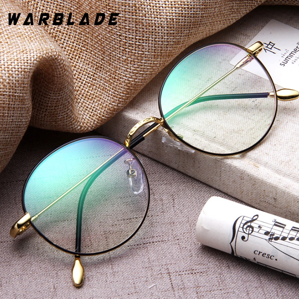 Women Computer Glasses Round Transparent Eyeglasses for Men Spectacle Frame Oculos De Grau Fashion Clear Lenses Anti Blue Ray
Women Computer Glasses Round Transparent Eyeglasses for Men Spectacle Frame Oculos De Grau Fashion Clear Lenses Anti Blue Ray