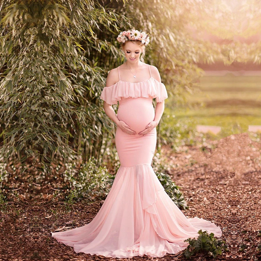 Summer Maternity Photography Dresses Chiffon Ruffles Pregnant Clothes Maternity Dresses For Photo Shoot Baby Shower Dresses
Summer Maternity Photography Dresses Chiffon Ruffles Pregnant Clothes Maternity Dresses For Photo Shoot Baby Shower Dresses