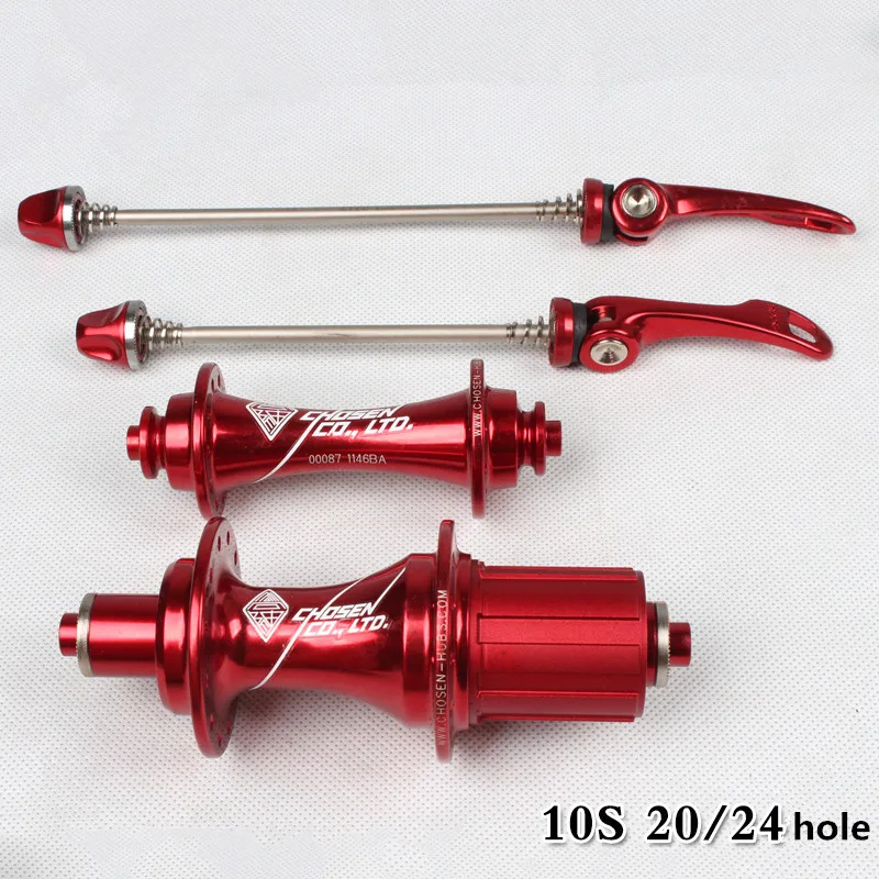 CHOSEN Road Bicycle Folding Bike Hub 5047 Ultralight 4 Palin Bearing Hubs Support 10 Speed
CHOSEN Road Bicycle Folding Bike Hub 5047 Ultralight 4 Palin Bearing Hubs Support 10 Speed
