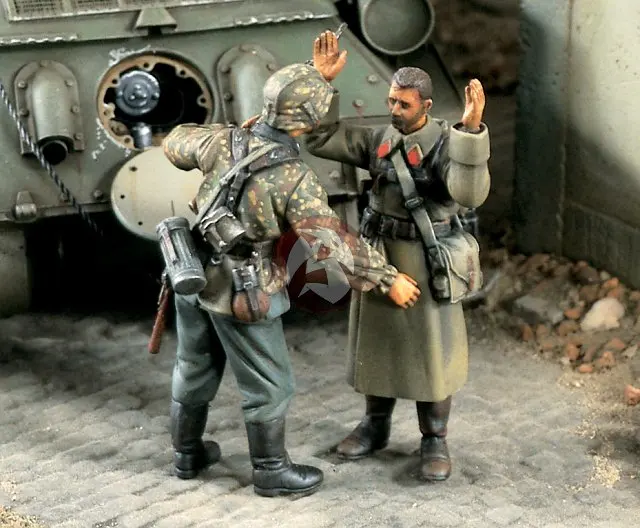 Сборка Неокрашенная шкала 1/35 сдача русский снятый рисунок историческая модель из смолы
Сборка Неокрашенная шкала 1/35 сдача русский снятый рисунок историческая модель из смолы