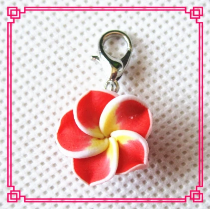 Hot selling 20pcs/lot 10mm red plumeria flower dangle charms lobster clasp charms for glass floating lockets 
Hot selling 20pcs/lot 10mm red plumeria flower dangle charms lobster clasp charms for glass floating lockets
