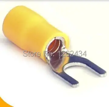 SV5.5-5 brass red circular pre insulated terminal cold pressed terminal copper nose
SV5.5-5 brass red circular pre insulated terminal cold pressed terminal copper nose