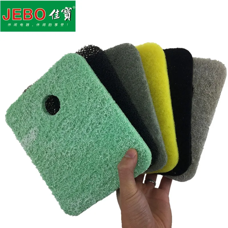 JEBO 6 in 1 Efficient Filter Sponge Cotton For Exteranl Filter Tank 6pcs Different Original Sponge 835 838 839 825 828 829
JEBO 6 in 1 Efficient Filter Sponge Cotton For Exteranl Filter Tank 6pcs Different Original Sponge 835 838 839 825 828 829