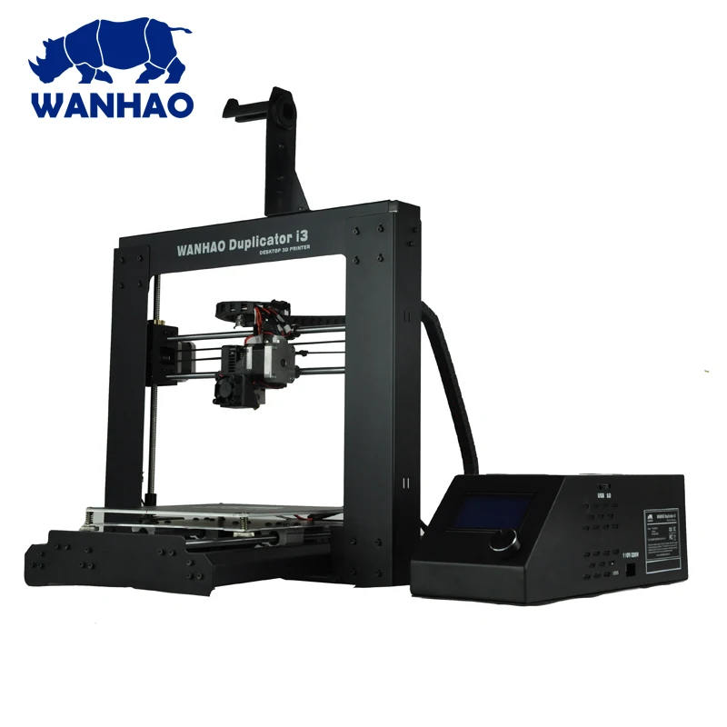 WANHAO дешевые стабильные качества продажа один экструдер I3 V2.1 FDM 3D принтер для