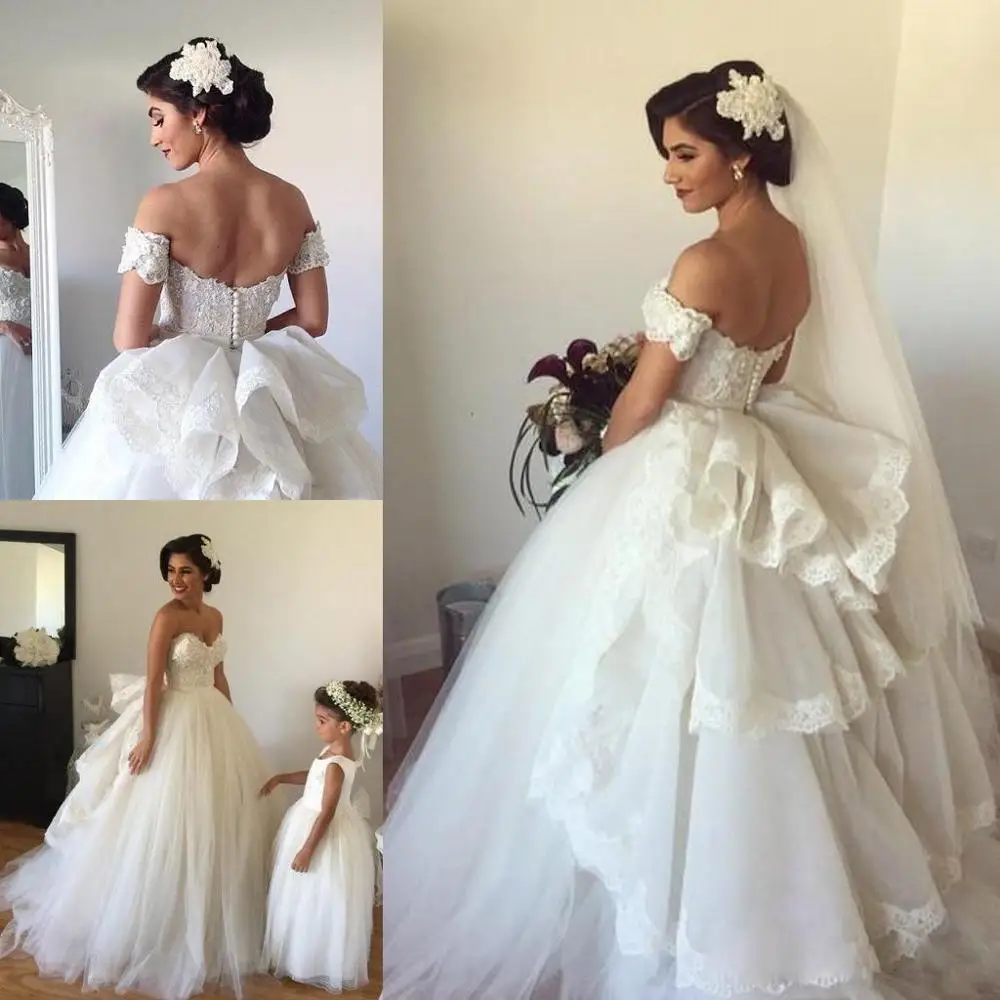 Vestido de noiva 2020 Custom White Ivory Ball Gown Wedding dresses Cap Sleeve Sweetheart Lace Bridal Gown Robe de mariee
Vestido de noiva 2020 Custom White Ivory Ball Gown Wedding dresses Cap Sleeve Sweetheart Lace Bridal Gown Robe de mariee