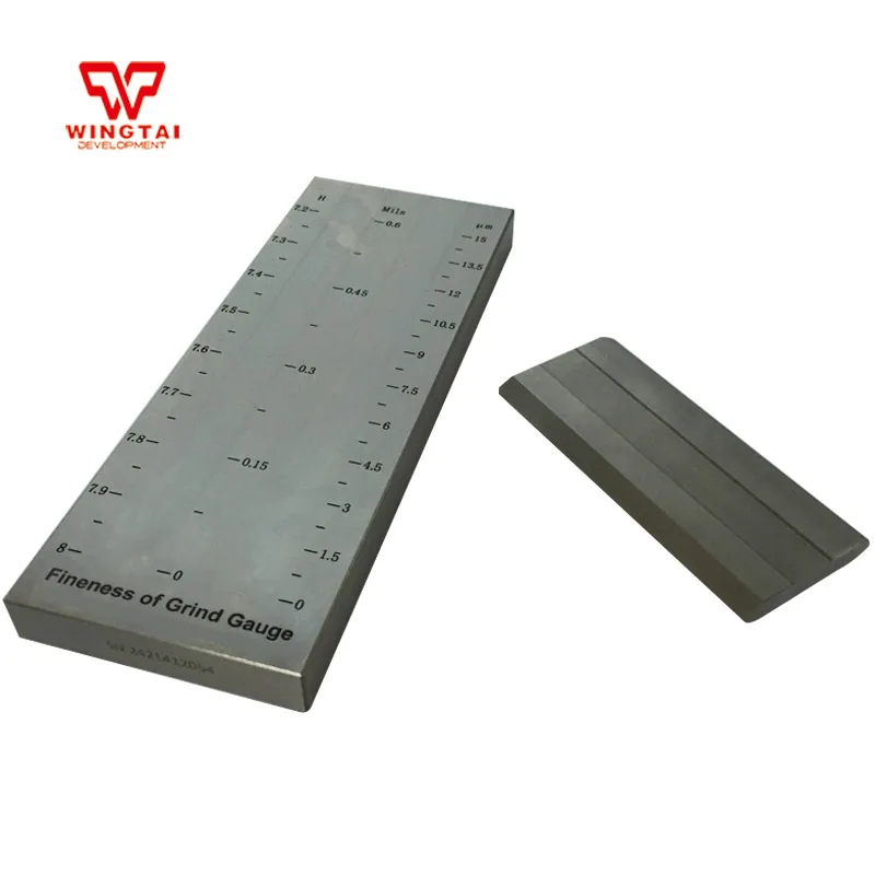BGD242/0 0-15 Microns 7.2~8 Hegman Double Groove Fineness Grindmeter Particle Size Test Fineness of Grind Gauges
BGD242/0 0-15 Microns 7.2~8 Hegman Double Groove Fineness Grindmeter Particle Size Test Fineness of Grind Gauges
