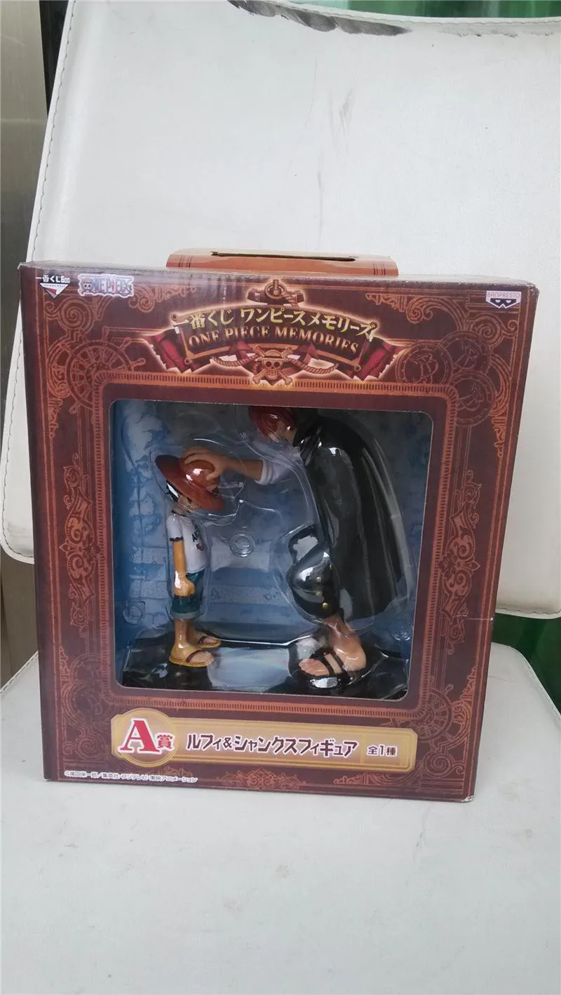 On Stock One Piece anime Straw Hat Luffy & red hair Shanks hand to do a recall papers doll ornaments Genuine red hair model
On Stock One Piece anime Straw Hat Luffy & red hair Shanks hand to do a recall papers doll ornaments Genuine red hair model