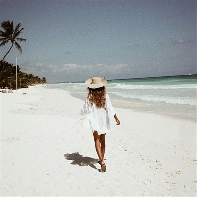 2018 Summer New Style Fashion STOCK Long Women Beach Blouse Kaftan Sarong Summer Wear Swimwear Ladies
2018 Summer New Style Fashion STOCK Long Women Beach Blouse Kaftan Sarong Summer Wear Swimwear Ladies