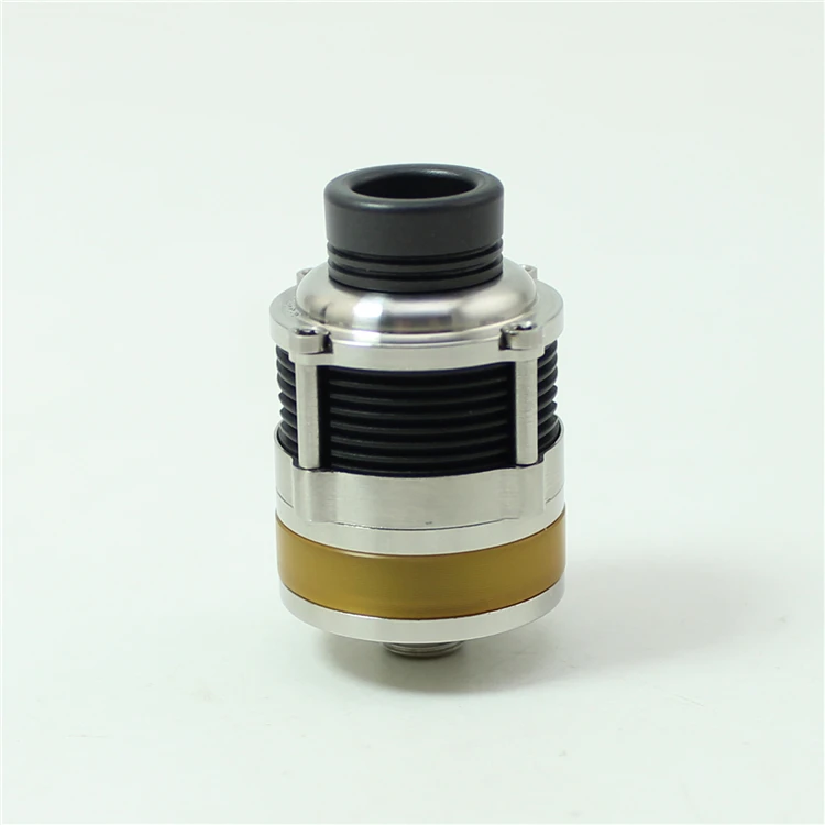 SXK пирогейзер стиль RDTA атомайзер 316 из нержавеющей стали Pyro гейзер бак с диаметром