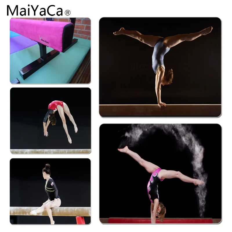 MaiYaCa Gymnastics balance beam Anti-Slip Durable Silicone Computermats Size for 25X29cm Gaming Mousepads
MaiYaCa Gymnastics balance beam Anti-Slip Durable Silicone Computermats Size for 25X29cm Gaming Mousepads