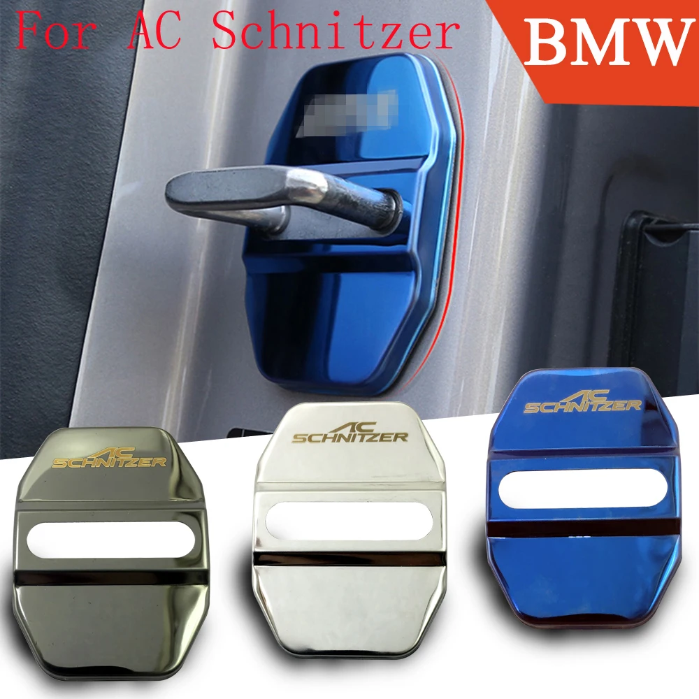 FLYJ 4PCS Car Door Lock Car sticker Buckle cover car accessories interior Door Lock cover protector Buckle For BMW AC Schnitzer
FLYJ 4PCS Car Door Lock Car sticker Buckle cover car accessories interior Door Lock cover protector Buckle For BMW AC Schnitzer