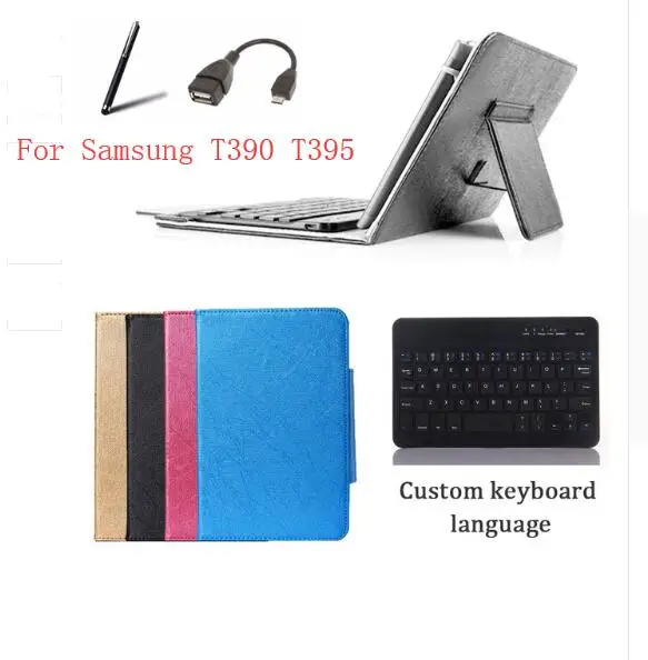Keyboard Case For Samsung Galaxy TAB Active2 Active 2 T390 T395 SM-T390 SM-T395 8" Tablet Bluetooth keyboard cover +USB+pen+OTG |