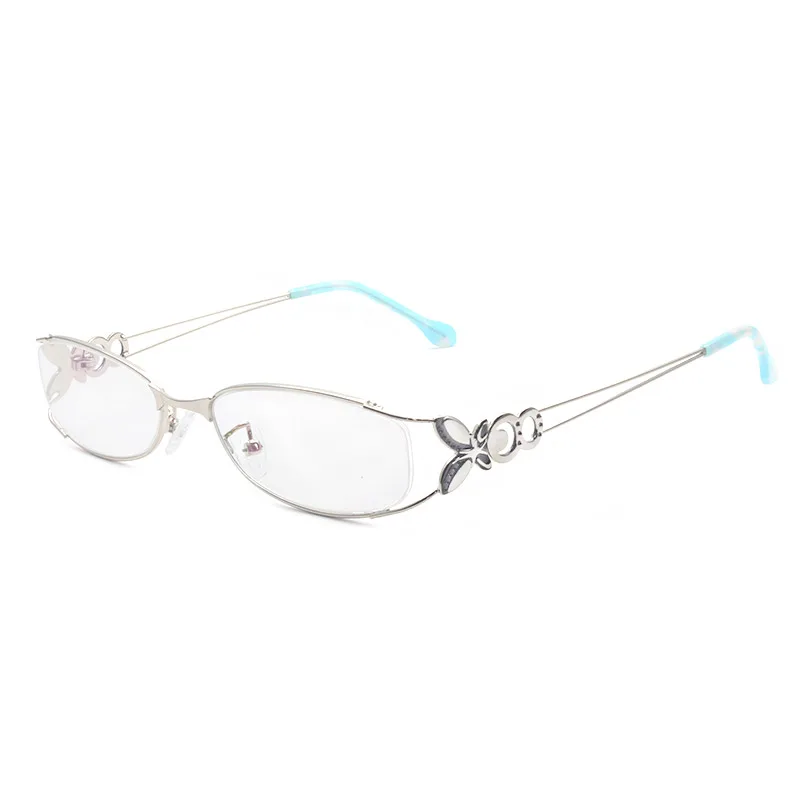 Alloy Women Metal Butterfly Eyeglasses Frame Optical Prescription Glasses For Female Fashion Eyewear Spectacles Frame Optical
Alloy Women Metal Butterfly Eyeglasses Frame Optical Prescription Glasses For Female Fashion Eyewear Spectacles Frame Optical
