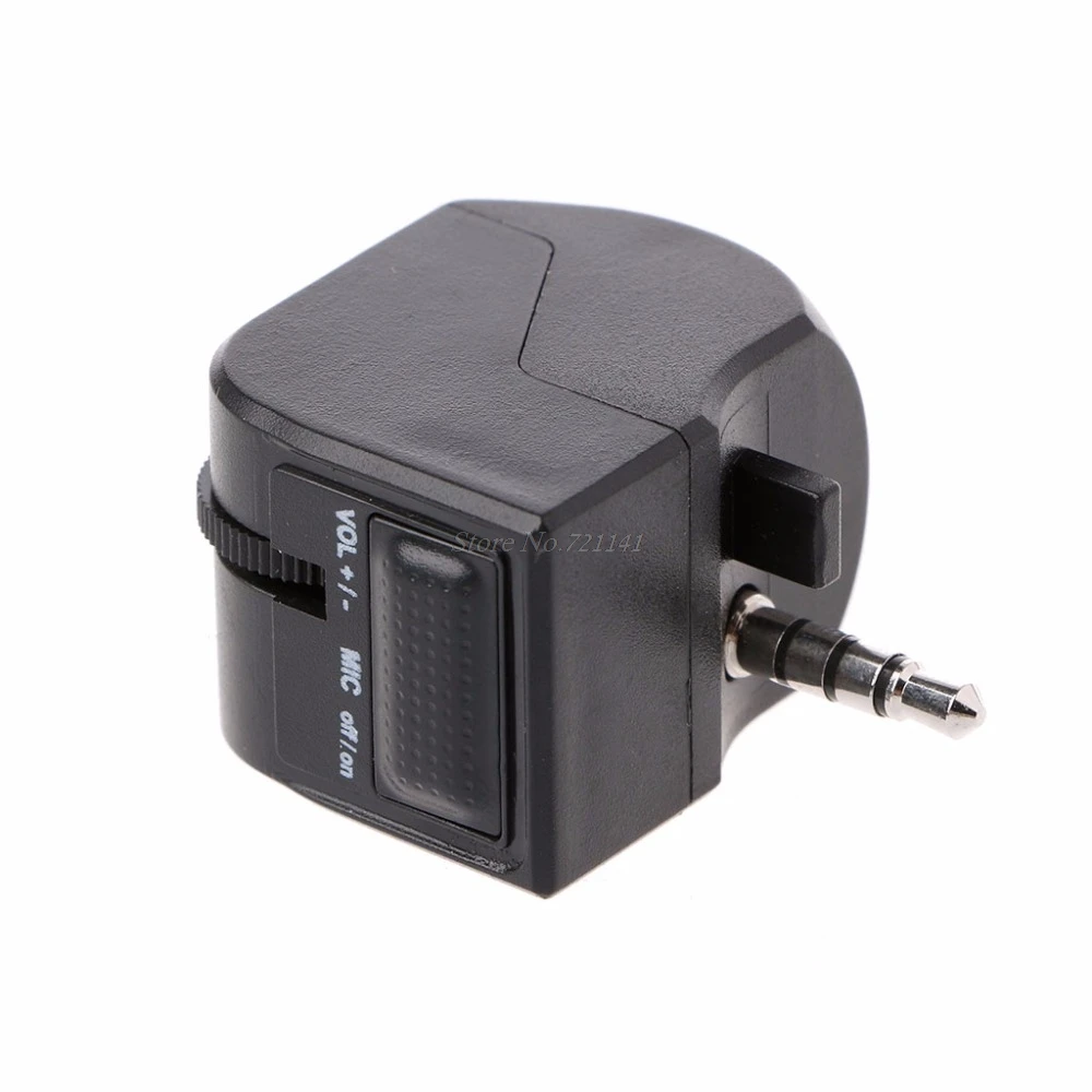 3.5mm Audio Jack Headset Adapter With Mic Volume Control For PlayStation 4 PS4 Electronics Stocks Dropship
3.5mm Audio Jack Headset Adapter With Mic Volume Control For PlayStation 4 PS4 Electronics Stocks Dropship