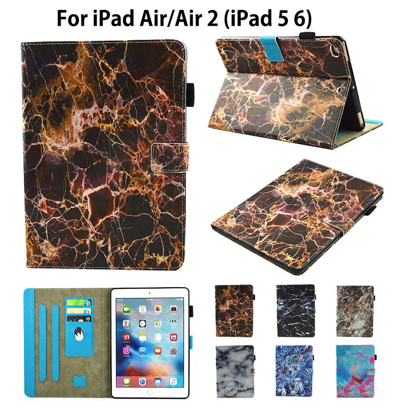 Чехол-книжка с мраморным рисунком для Apple iPad air, air2, ipad 5, 6, мягкий чехол для планшета из ТПУ, силикона, искусственной кожи, чехол-подставка
Чехол-книжка с мраморным рисунком для Apple iPad air, air2, ipad 5, 6, мягкий чехол для планшета из ТПУ, силикона, искусственной кожи, чехол-подставка