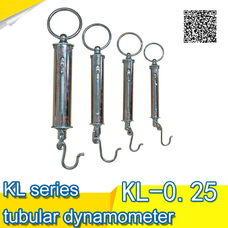 KL series tubular dynamometer KL-0.25 Force Gauge
KL series tubular dynamometer KL-0.25 Force Gauge