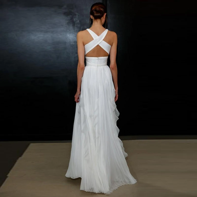 French Evening Gowns Robe De Soiree 2018 Sleeveless Formal Dress A Line Prom Gown Chiffon Sexy Split Pleats Vestido Longo
French Evening Gowns Robe De Soiree 2018 Sleeveless Formal Dress A Line Prom Gown Chiffon Sexy Split Pleats Vestido Longo