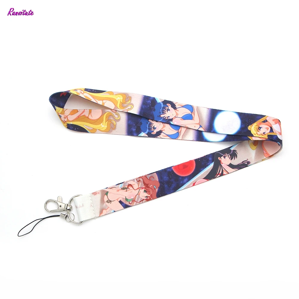 R0010 Ransitute Moon Girl Mobile Phone Neck Straps Keys Camera ID Card Lanyard DIY Hang Rope Lariat Lanyard
R0010 Ransitute Moon Girl Mobile Phone Neck Straps Keys Camera ID Card Lanyard DIY Hang Rope Lariat Lanyard