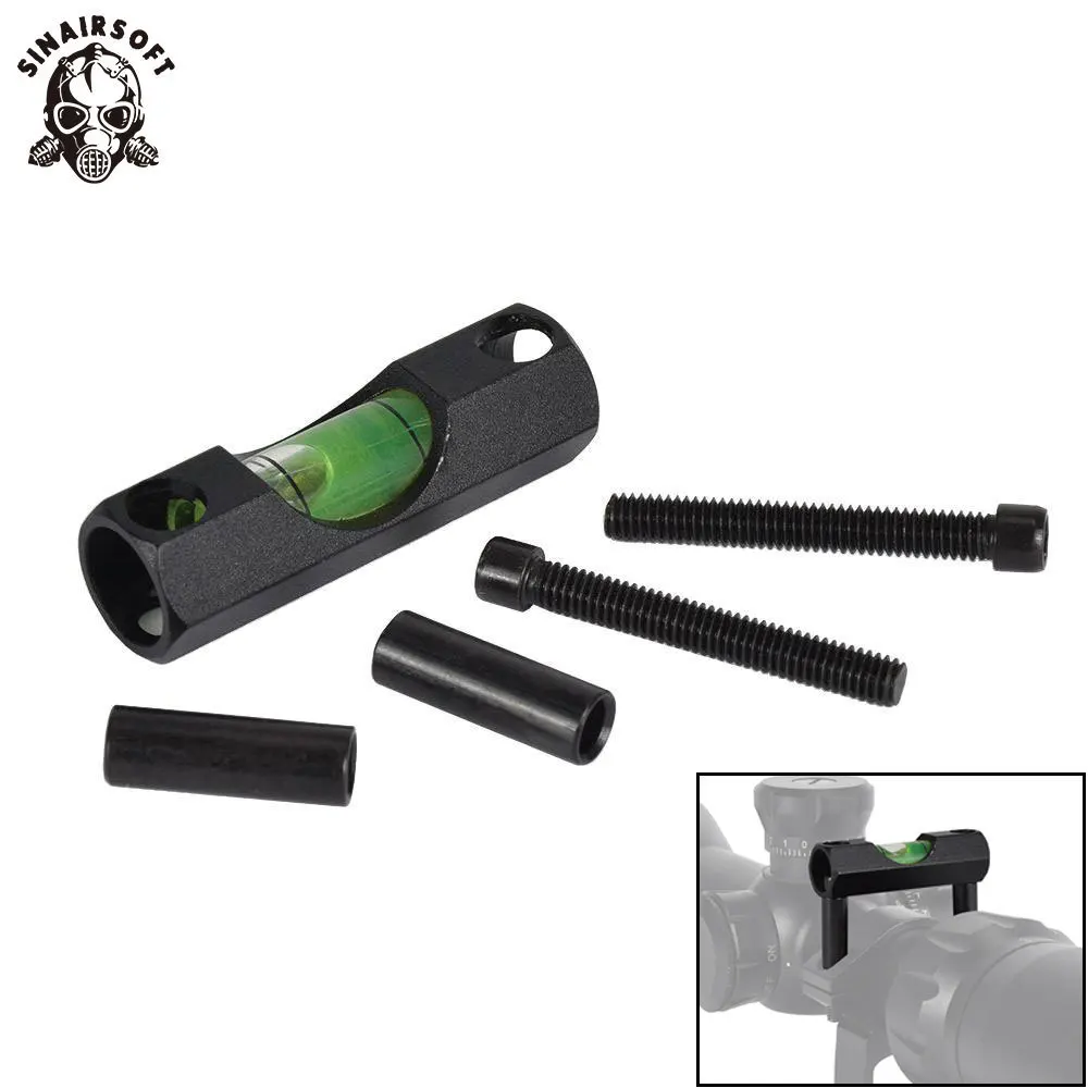 SINAIRSOFT Level Tool Balance Beads Counterpoise 25.4mm/30mm Ring Mount Rifle Airsoft Scope Laser Holder Bolt SA4514
SINAIRSOFT Level Tool Balance Beads Counterpoise 25.4mm/30mm Ring Mount Rifle Airsoft Scope Laser Holder Bolt SA4514