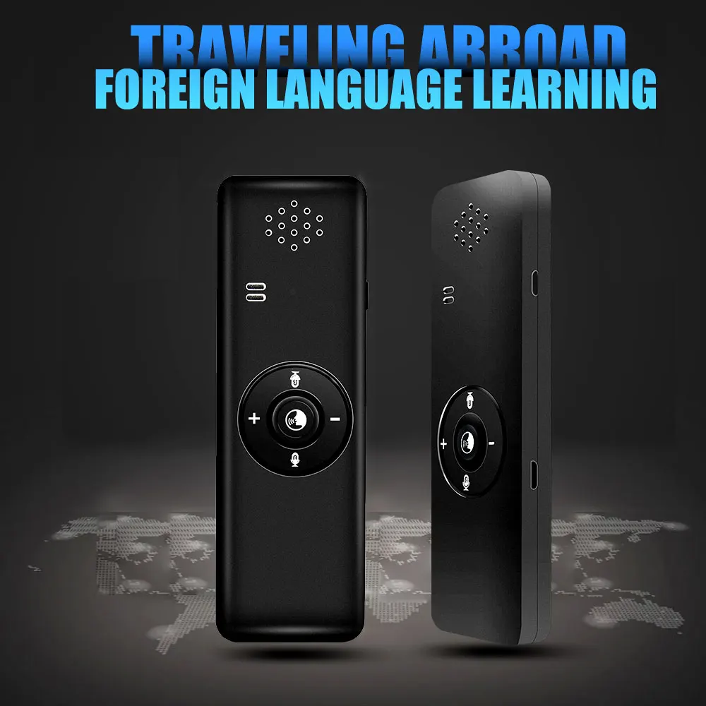 Умная мгновенная речь T11 переводчик многоязычный Bluetooth-совместимый портативный длительный режим ожидания
Умная мгновенная речь T11 переводчик многоязычный Bluetooth-совместимый портативный длительный режим ожидания