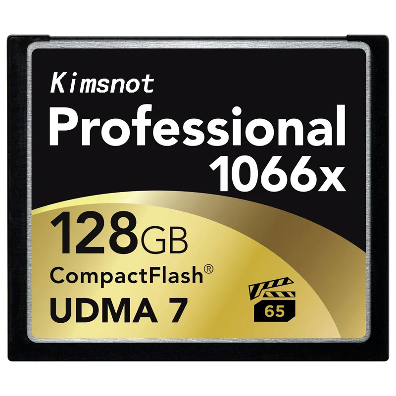 

Kimsnot Flash Memory Card CF Card 256GB 128GB 64GB 32GB Compact Flash Card UDMA 7 High Speed 160MB/s 1066x For Canon Nikon