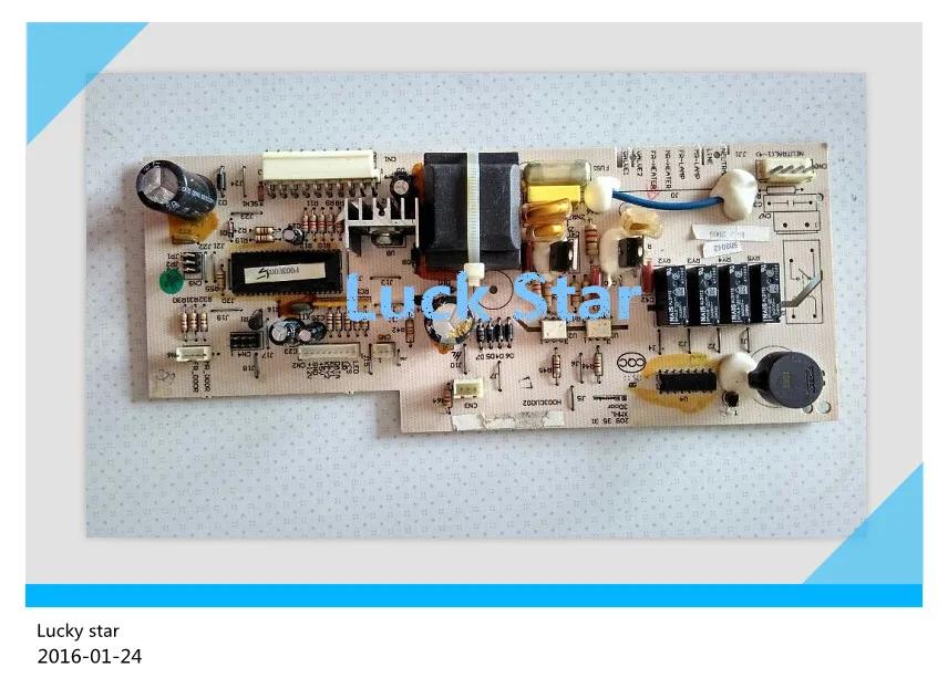 for Electrolux refrigerator computer board circuit board H003CU002 H003CU001 P003U003 board good working
for Electrolux refrigerator computer board circuit board H003CU002 H003CU001 P003U003 board good working
