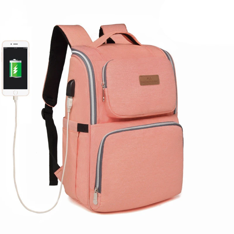 Fashion USB Charging Large Capacity Baby Bag Travel Backpack Waterproof Maternity Bag Mummy Bags Nursing Diaper Bag Baby Care
Fashion USB Charging Large Capacity Baby Bag Travel Backpack Waterproof Maternity Bag Mummy Bags Nursing Diaper Bag Baby Care