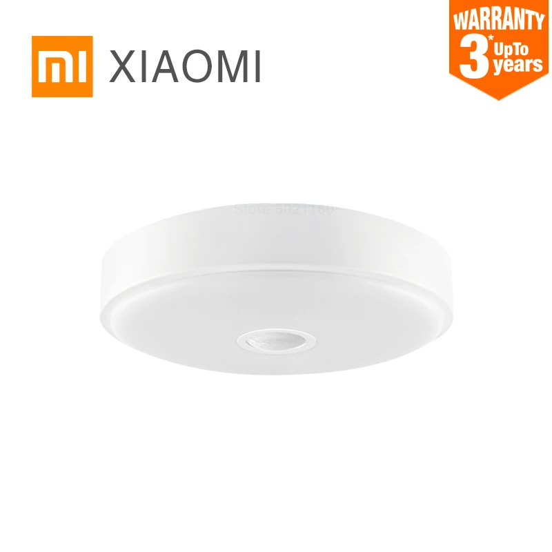Потолочный Мини светильник XIAOMI MIJIA Yeelight умный индукционный светодиодная лампа