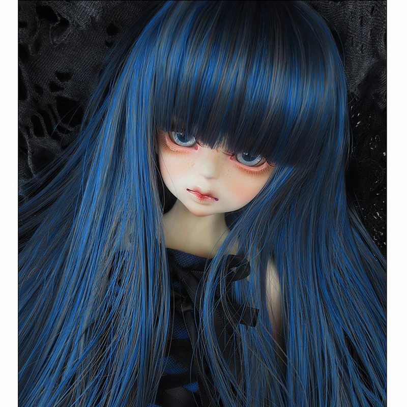 Парик Bybrana BJD для 1/3, 1/4, высокотемпературное волокно, удлиненные волосы для девочек, для кукол
Парик Bybrana BJD для 1/3, 1/4, высокотемпературное волокно, удлиненные волосы для девочек, для кукол
