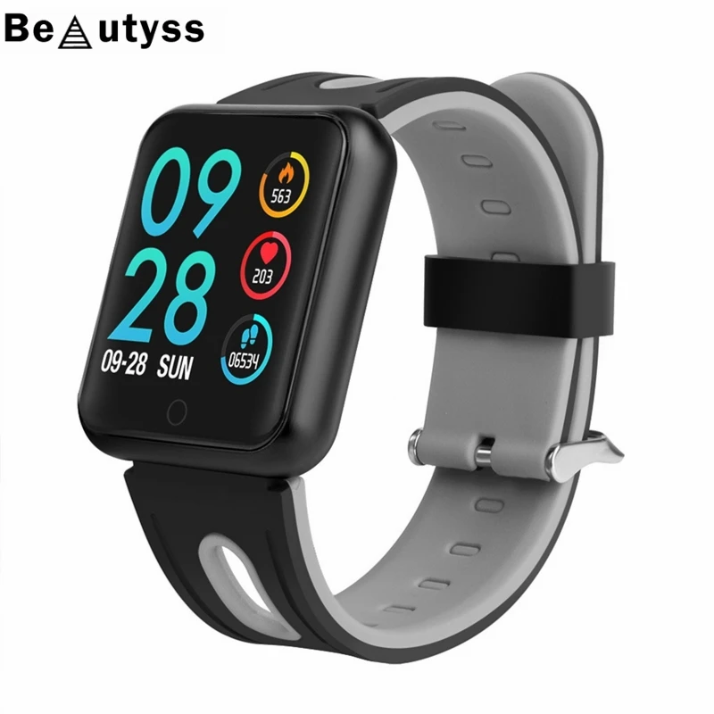 Beautyss спортивные IP68 Смарт часы P68 фитнес браслет трекер активности монитор